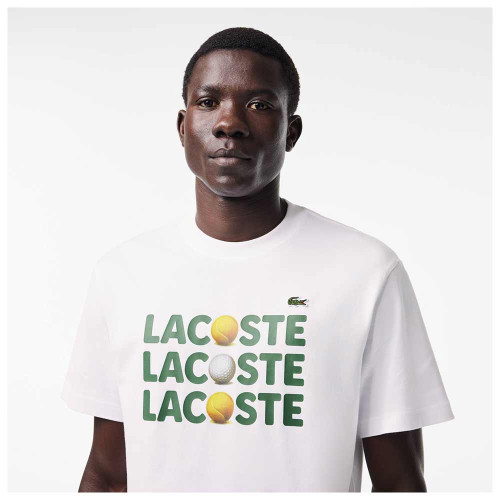 Lacoste Ανδρική κοντομάνικη μπλούζα